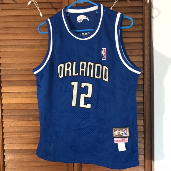 orlando magic jersey mitchell and ness
